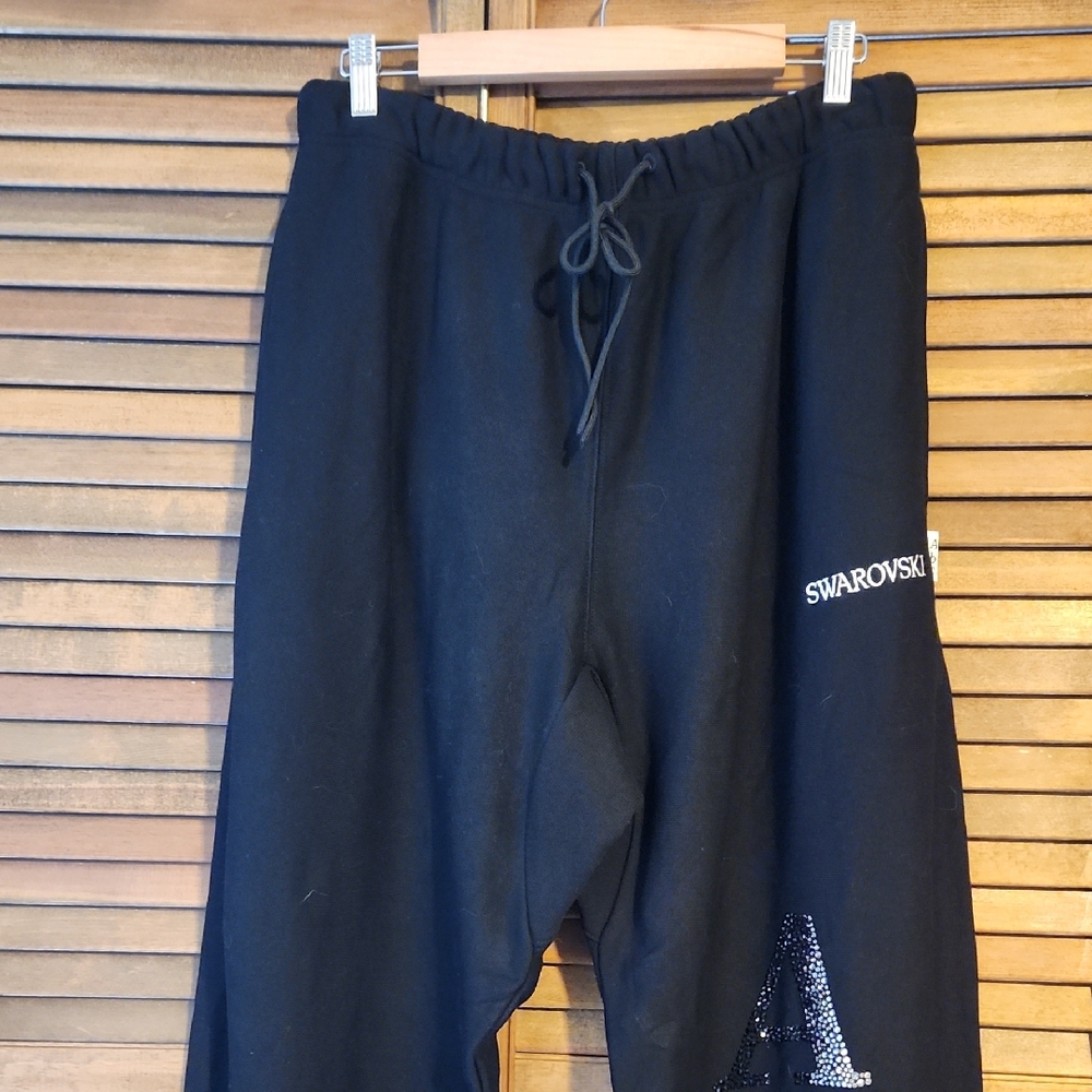 Advisory Board Crystals Abc. X Swarovski Joggers Athleisure Style Relaxed Baggy